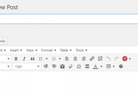 Putting fresh life in blog posts